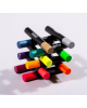 Σετ 12 πολύχρωμων μαρκαδόρων OMY Art Pastels CRA02