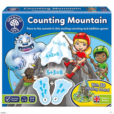 Orchard Toys Counting Mountain Ηλικίες 4-8 ετών ORCH057