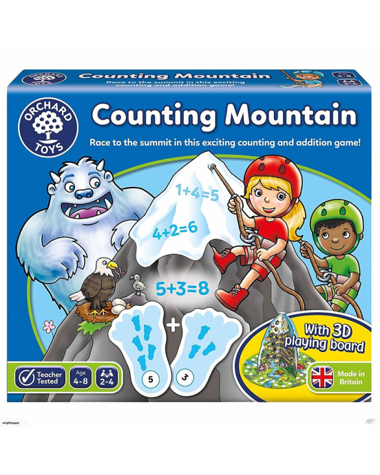Orchard Toys Counting Mountain Ηλικίες 4-8 ετών ORCH057