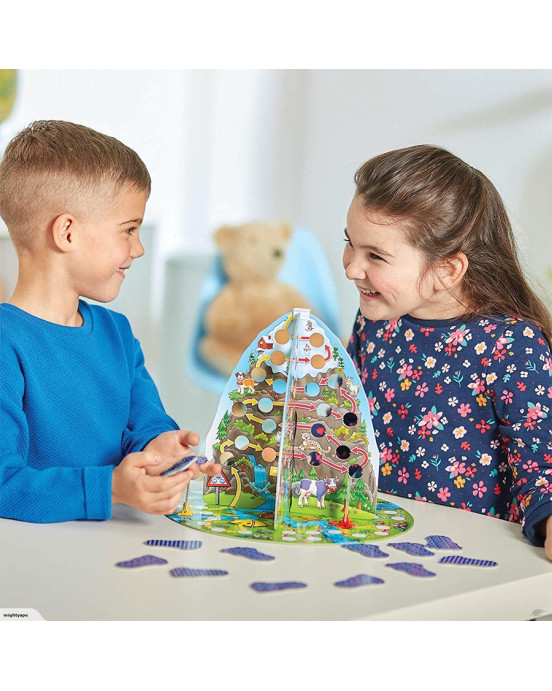 Orchard Toys Counting Mountain Ηλικίες 4-8 ετών ORCH057