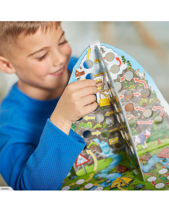 Orchard Toys Counting Mountain Ηλικίες 4-8 ετών ORCH057