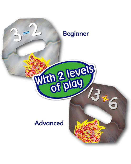 Orchard Toys Μαθηματικά για Μαμούθ Ηλικία 5-8 ετών  ORCH098