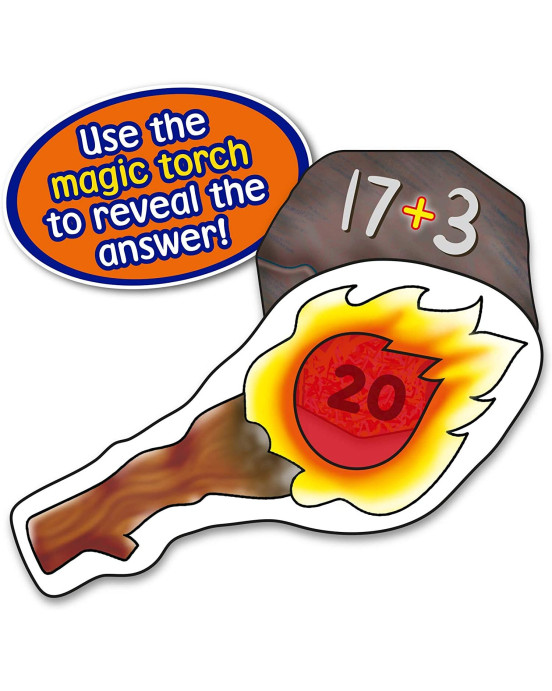 Orchard Toys Μαθηματικά για Μαμούθ Ηλικία 5-8 ετών  ORCH098