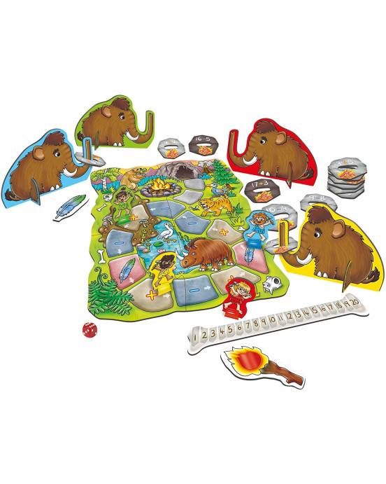 Orchard Toys Μαθηματικά για Μαμούθ Ηλικία 5-8 ετών  ORCH098