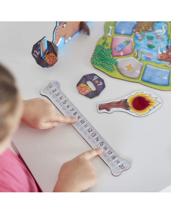 Orchard Toys Μαθηματικά για Μαμούθ Ηλικία 5-8 ετών  ORCH098