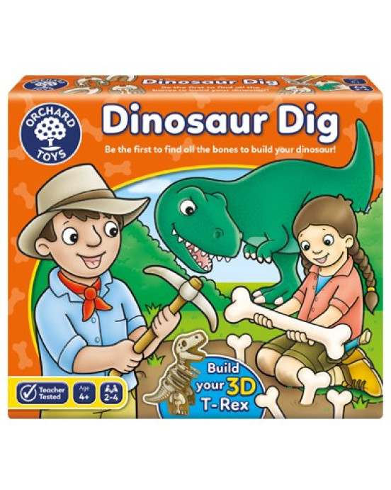 Orchard Toys "Aνασκαφή δεινοσαύρων" Ηλικίες 4-8 ετών ORCH124