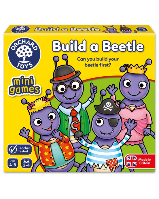 Orchard Toys Build a Beetle Mini Game ORCH354