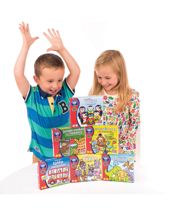 Orchard Toys Build a Beetle Mini Game ORCH354