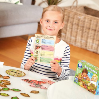 Orchard Toys "Κυνηγοί εντόμων" Ηλικίες 3-6 ετών ORCH122