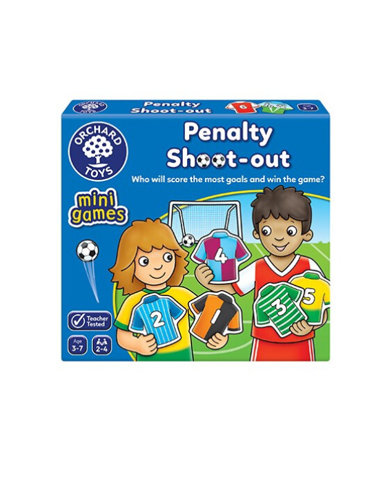 Orchard Toys Penalty Shoot Out Mini Game- 3-7 ετών ORCH365