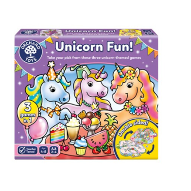 Orchard Toys "Διασκέδαση με Μονόκερους" (Unicorn Fun!) Ηλικίες 4-8 ετών ORCH123