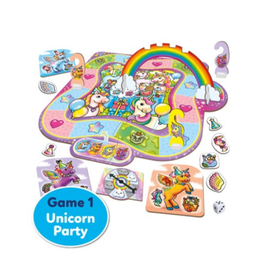Orchard Toys "Διασκέδαση με Μονόκερους" (Unicorn Fun!) Ηλικίες 4-8 ετών ORCH123