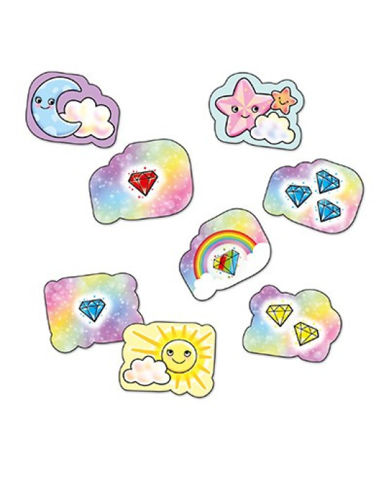 Orchard Toys "Διαμάντια Μονόκερων" (Unicorn Jewels) Ηλικίες 3-7 ετών ORCH366