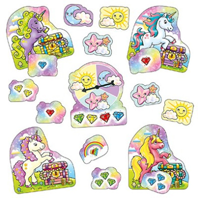 Orchard Toys "Διαμάντια Μονόκερων" (Unicorn Jewels) Ηλικίες 3-7 ετών ORCH366