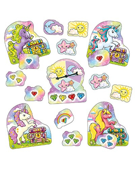 Orchard Toys "Διαμάντια Μονόκερων" (Unicorn Jewels) Ηλικίες 3-7 ετών ORCH366