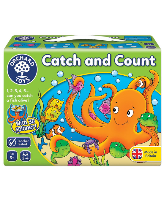 Orchard Toys Catch and Count Game ORCH002