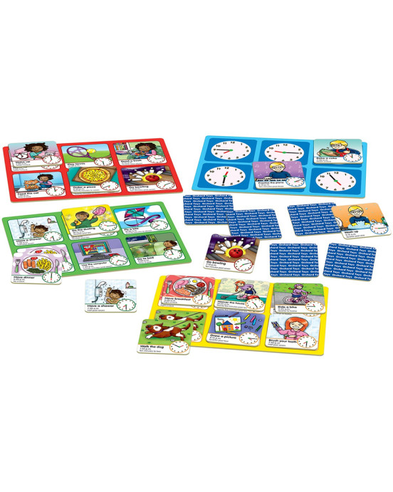 Orchard Toys Tell the Time Game ORCH015