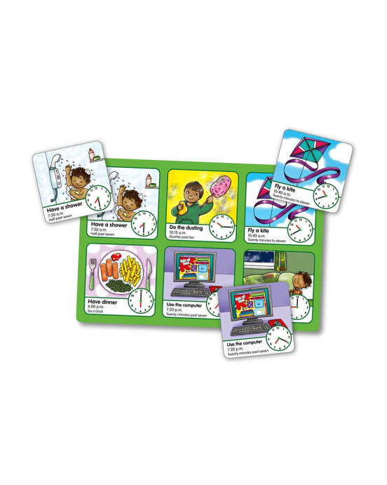 Orchard Toys Tell the Time Game ORCH015