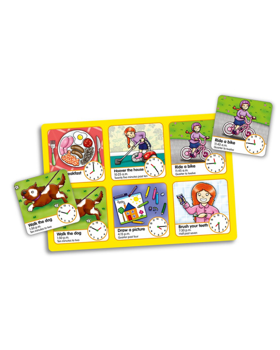Orchard Toys Tell the Time Game ORCH015