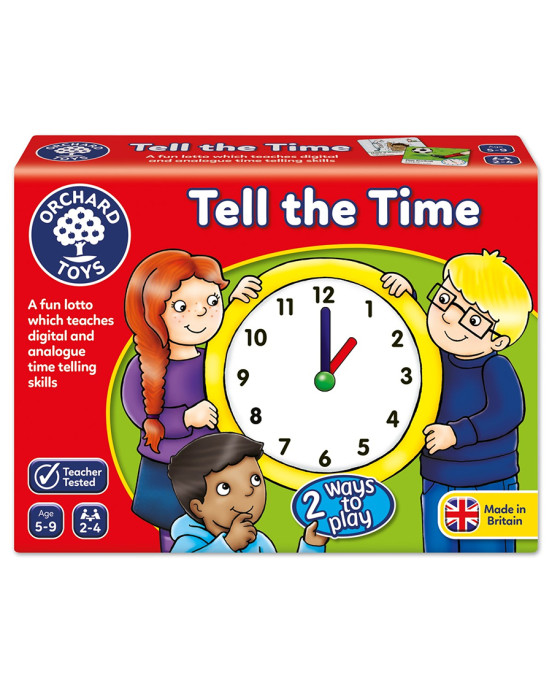 Orchard Toys Tell the Time Game ORCH015
