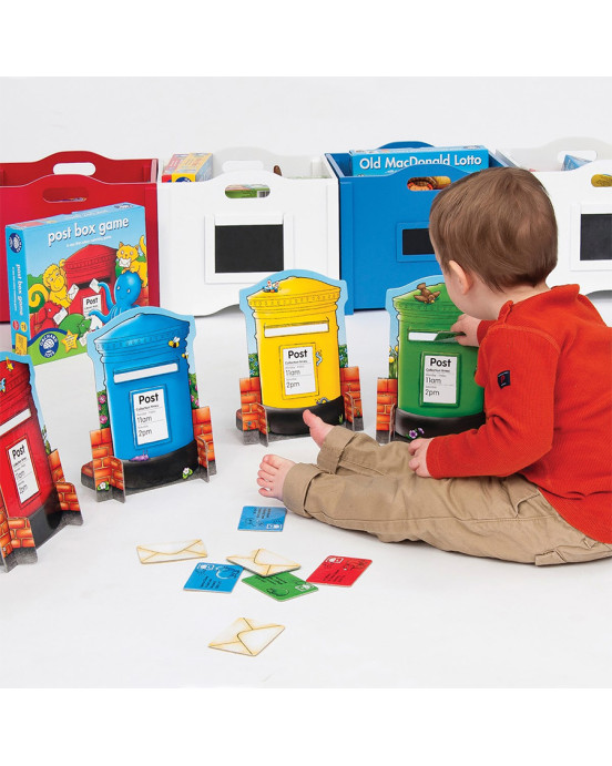 Orchard Toys Dinosaur Post Box Game ORCH037