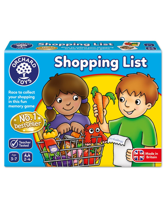 Orchard Toys Shopping List ORCH003