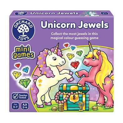 Orchard Toys "Διαμάντια Μονόκερων" (Unicorn Jewels) Ηλικίες 3-7 ετών ORCH366