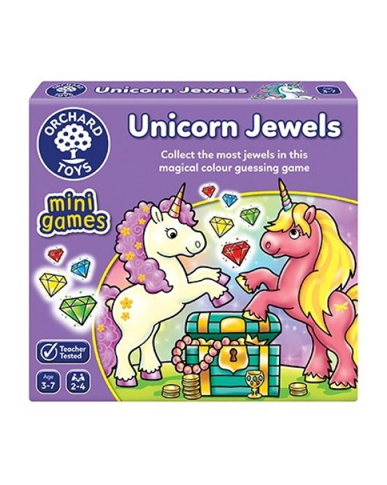 Orchard Toys "Διαμάντια Μονόκερων" (Unicorn Jewels) Ηλικίες 3-7 ετών ORCH366