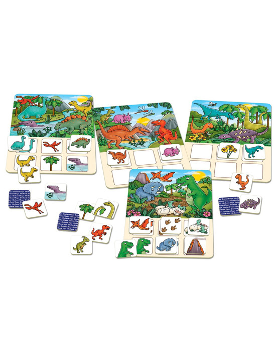 Orchard Toys Dinosaur Lotto Game ORCH036