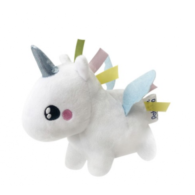 Pabobo Shakies-Unicorn Υφασμάτινο ζωάκι με φως Μονόκερος 2313