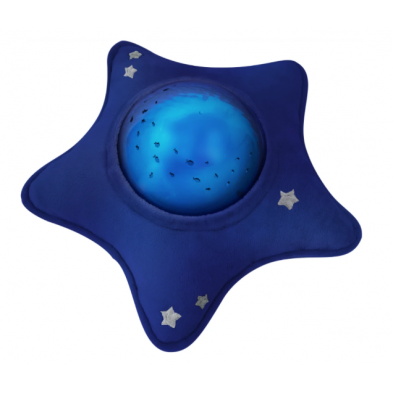 Pabobo DAP01-BLUESTAR Προβολέας Αστέρι υφασμάτινο με εικόνες θαλάσσης & ήχους 2297