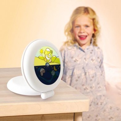 Pabobo  Ξυπνητήρι Kid Sleep Globetrotter (λευκό) 2319