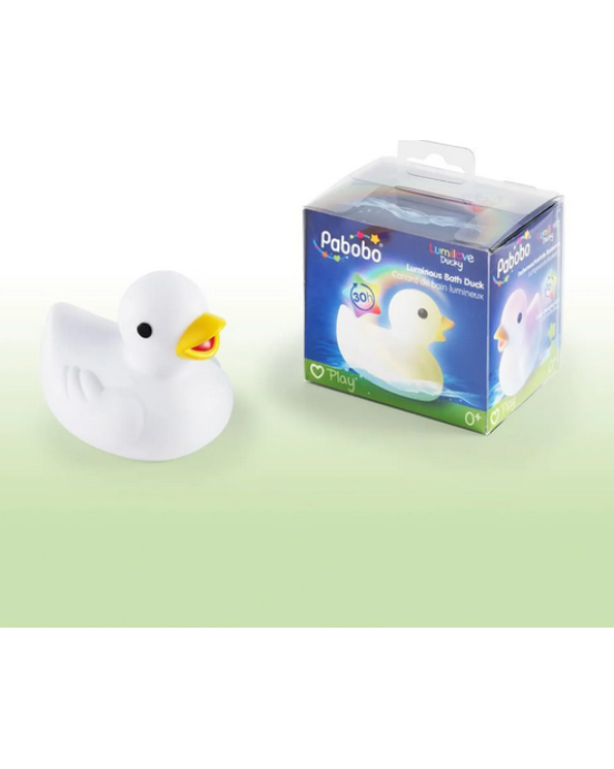Pabobo  Βρεφικό Παιχνίδι Μπάνιου Παπάκι Μπάνιου για Νεογέννητα 0+ Μηνών SF-13154065