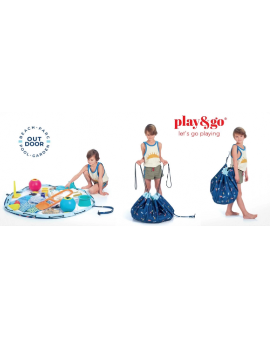 Play and Go  Στρώμα παιχνιδιού - τσάντα 2 σε 1. Outdoor Play PG300223