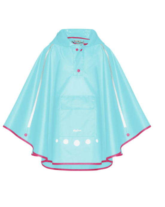 Playshoes Αδιάβροχο Πόντσο Turquoise 408750-15