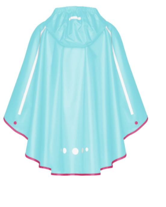 Playshoes Αδιάβροχο Πόντσο Turquoise 408750-15