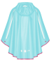 Playshoes Αδιάβροχο Πόντσο Turquoise 408750-15