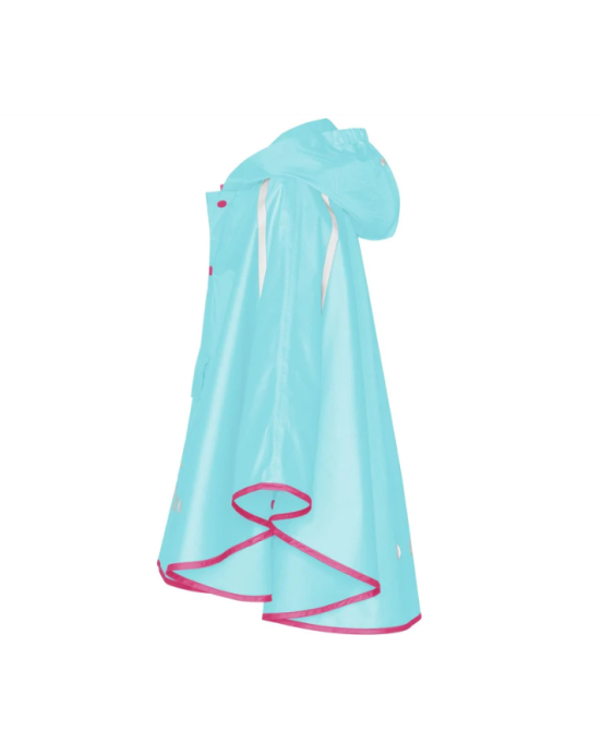 Playshoes Αδιάβροχο Πόντσο Turquoise 408750-15