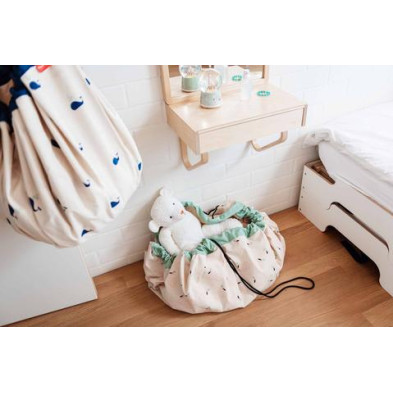 Play and Go Στρώμα παιχνιδιού - τσάντα 2 σε 1. Φάλαινες ΡG300353