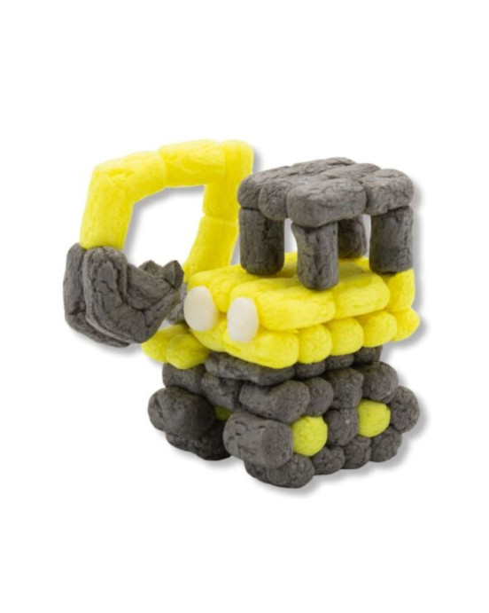 Playmais Μini Κατασκευή Εκσκαφέας, Σφουγγαράκια από καλαμπόκι PLM-160906