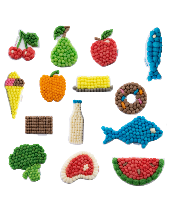 Playmais Κάρτες διατροφική πυραμίδα PLM-160746