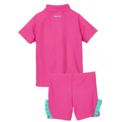 Playshoes Αντηλιακό μαγιό με UV Προστασία Σετ 2τμχ Γοργόνα 461262-1