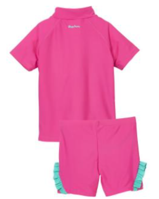 Playshoes Αντηλιακό μαγιό με UV Προστασία Σετ 2τμχ Γοργόνα 461262-1