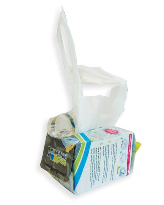 Potette Plus Ανταλλακτικές Σακούλες Ρολό (20 τεμ)  56020