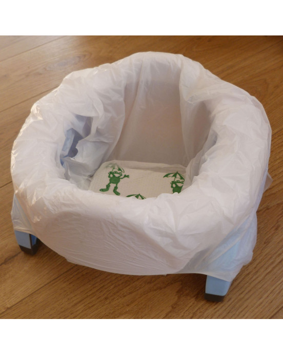 Potette Plus – φορητό γιογιό ταξιδίου Misty