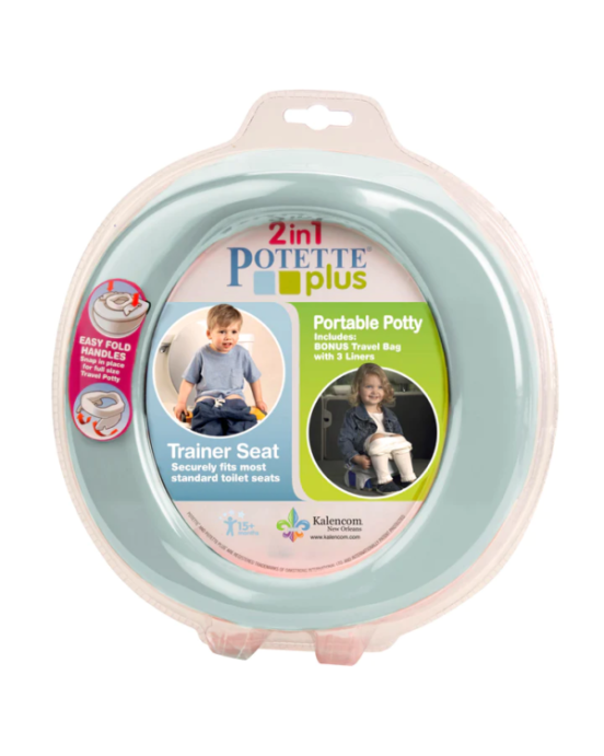 Potette Plus – φορητό γιογιό ταξιδίου Pastel Mint 56011