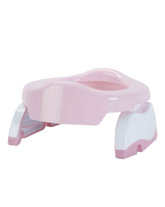 Potette Plus – φορητό γιογιό ταξιδίου Ροζ 5603