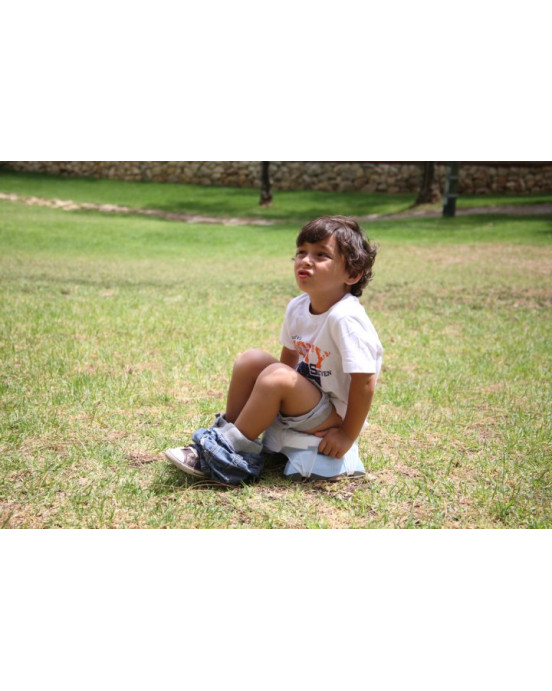 Potette Plus – φορητό γιογιό ταξιδίου Misty