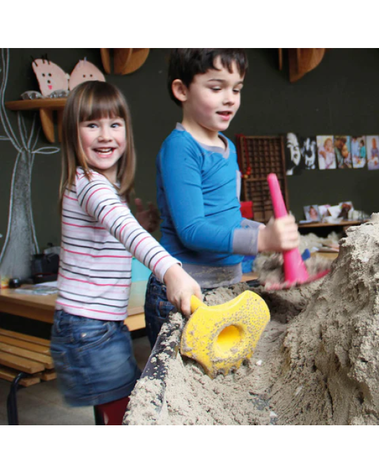 Quut Πολυεργαλείο για παιχνίδι στην άμμο (κίτρινο) QU170037