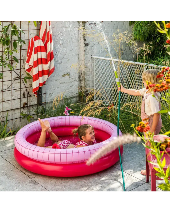 Quut Φουσκωτή πισίνα Dippy Cherry (ροζ) (120 cm) QU172697 